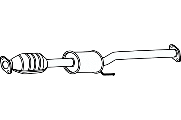 Catalytic Converter (P9611CAT)