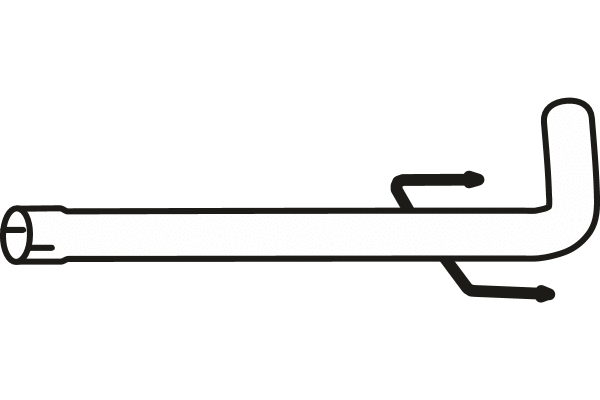 Exhaust Pipe (P36119)