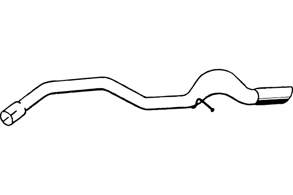 Exhaust Pipe (P36003)