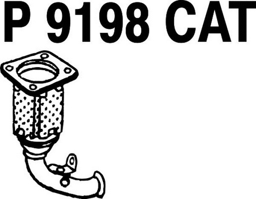 Catalytic Converter (P9198CAT)