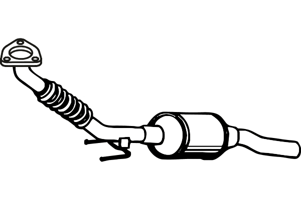 Catalytic Converter (P9721DCAT)