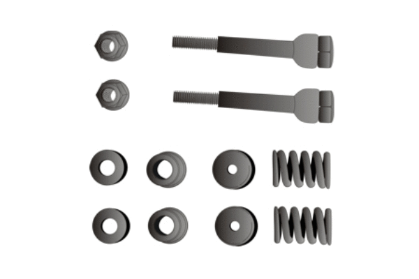 Gasket Set, exhaust system (X13001)