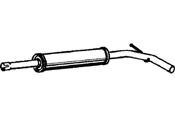 Centre Muffler (P7421)