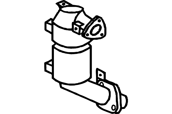 Catalytic Converter (P694DCAT)