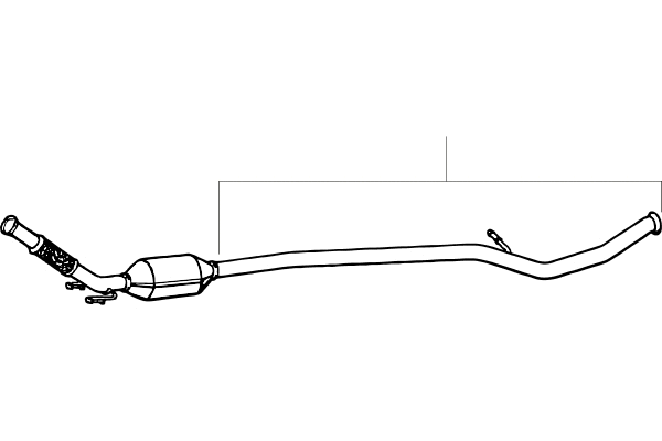 Exhaust Pipe (P1875)