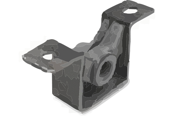 Rubber Strip, exhaust system (X50168)