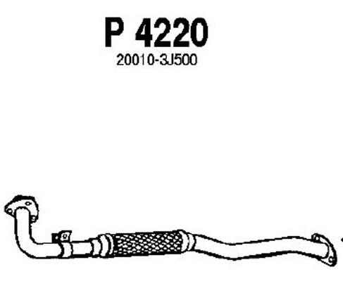 Exhaust Pipe (P4220)