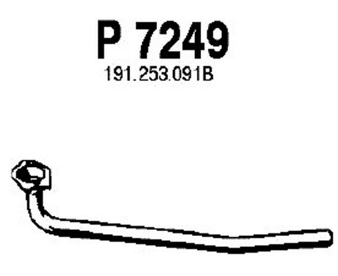 Exhaust Pipe (P7249)