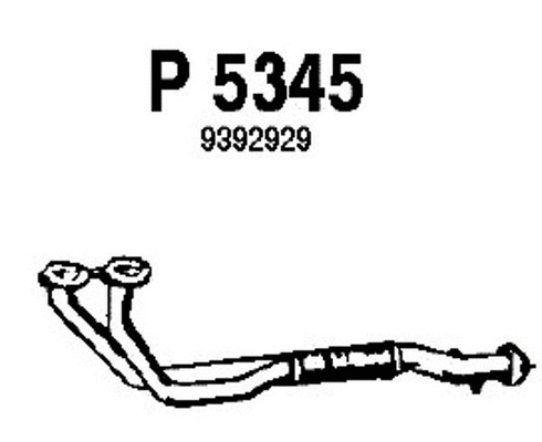 Exhaust Pipe (P5345)