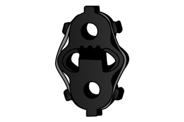 Rubber Strip, exhaust system (X30332)