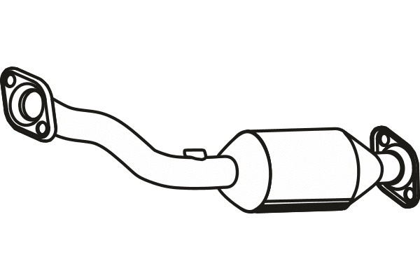 Catalytic Converter (P9679CAT)
