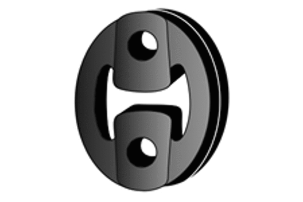 Rubber Strip, exhaust system (X30117)