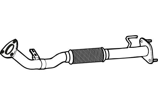 Exhaust Pipe (P2104)