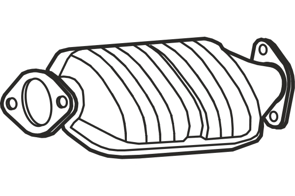 Catalytic Converter (P9221DCAT)