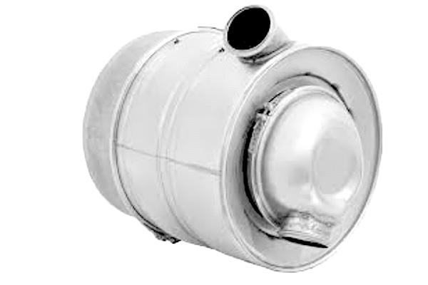 Centre Muffler (T22402)