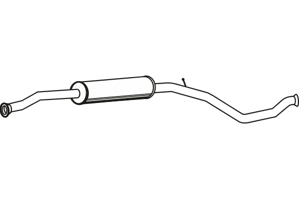 Centre Muffler (P4602)