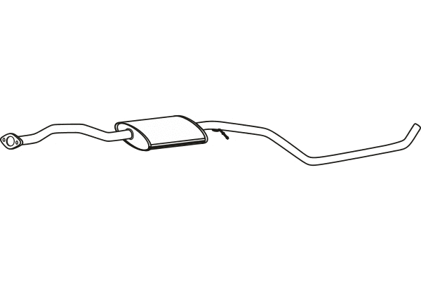 Centre Muffler (P2342)