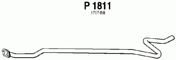 Exhaust Pipe (P1811)