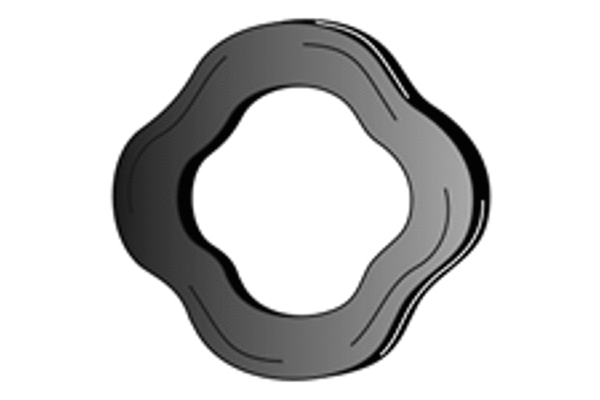 Rubber Strip, exhaust system (X30208)