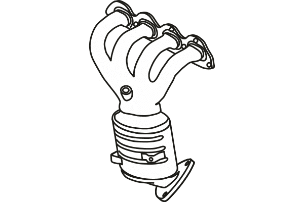 Catalytic Converter (P9225CAT)