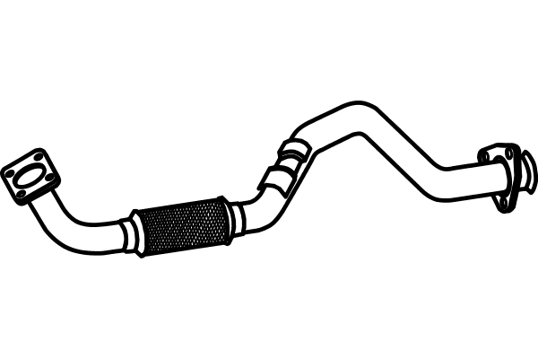 Exhaust Pipe (P7547)