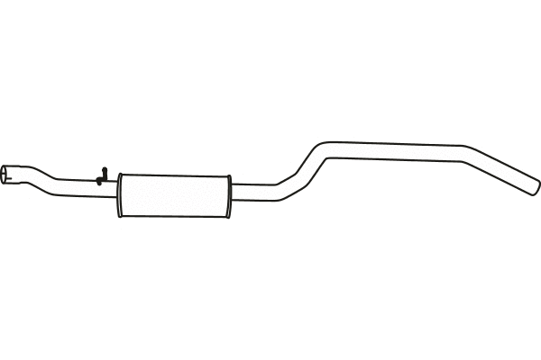 Centre Muffler (P22040)