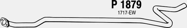 Exhaust Pipe (P1879)