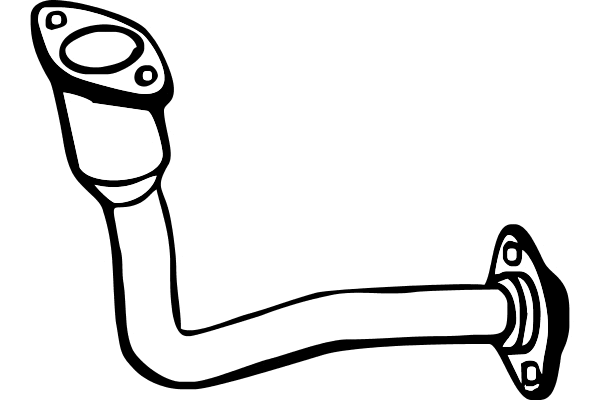Exhaust Pipe (P5054)