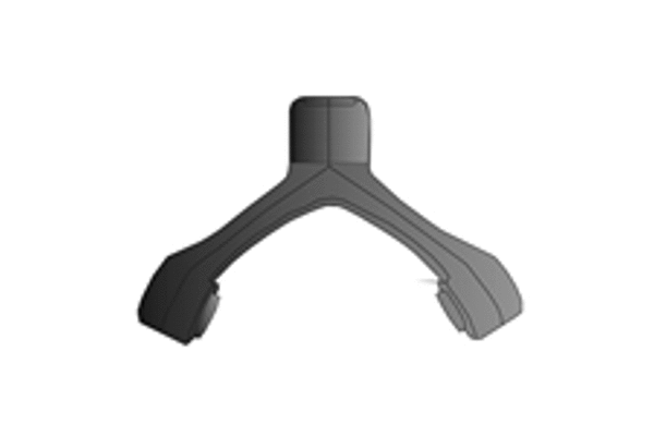 Rubber Strip, exhaust system (X50109)