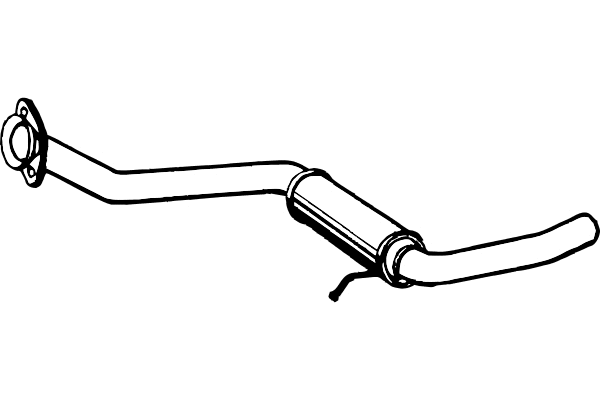 Centre Muffler (P1013)