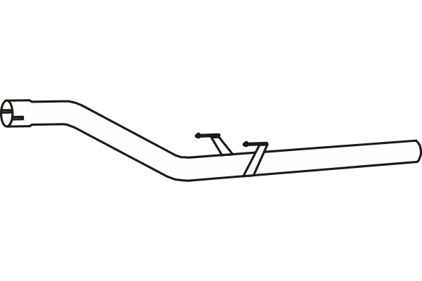 Exhaust Pipe (P3780)