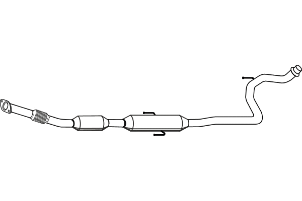 Catalytic Converter (P9546DCAT)