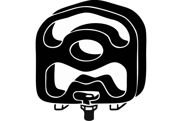 Rubber Strip, exhaust system (X30319)