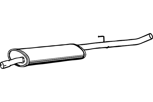 Centre Muffler (P1846)