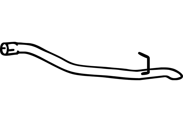 Exhaust Pipe (P2323)