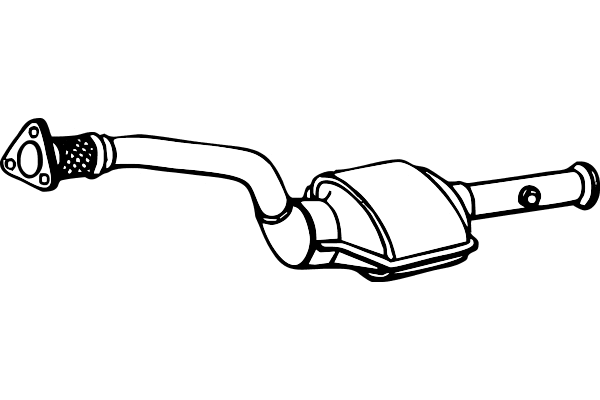 Catalytic Converter (P498CAT)