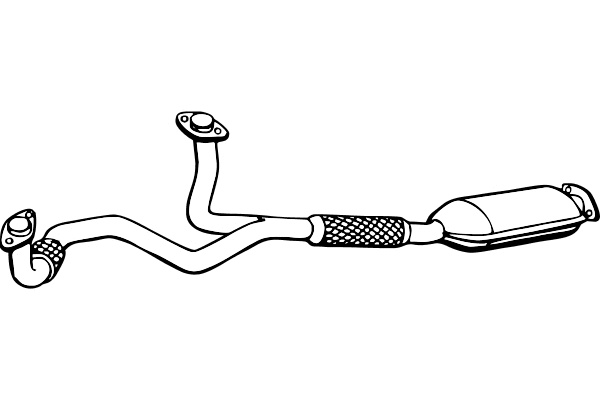 Catalytic Converter (P9699CAT)
