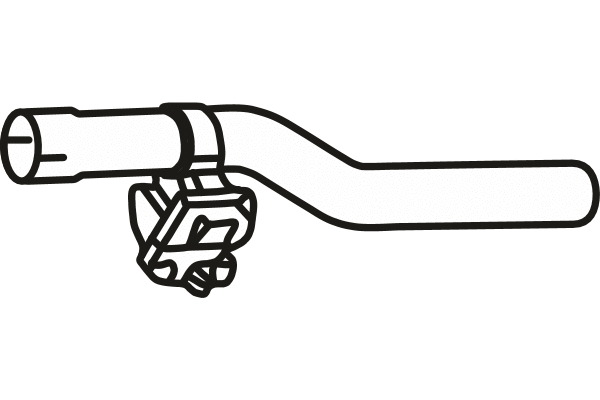 Exhaust Pipe (P36118)