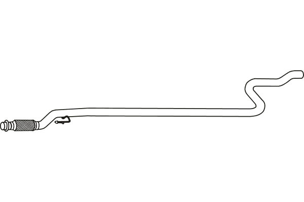 Exhaust Pipe (P1725)