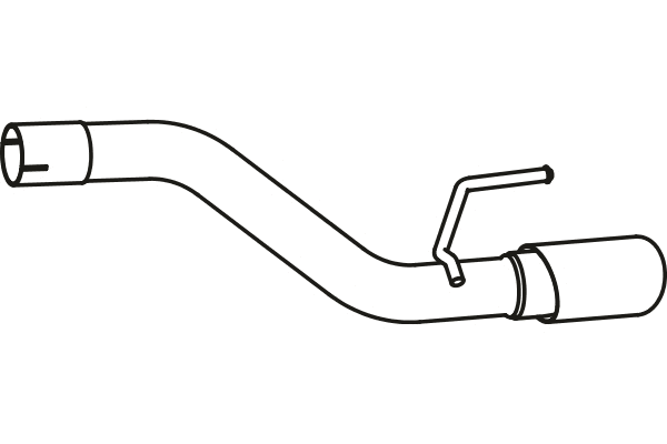 Exhaust Pipe (P43028)