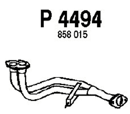 Exhaust Pipe (P4494)