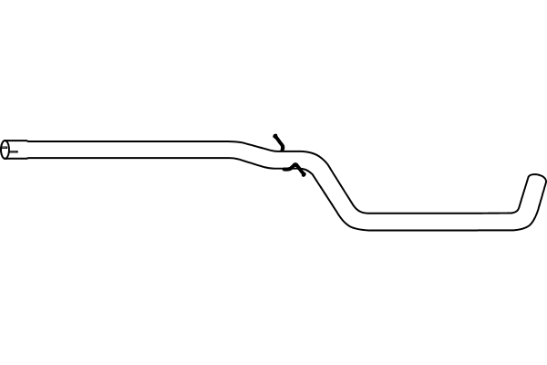 Exhaust Pipe (P1276)