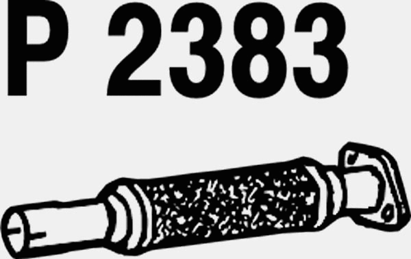 Exhaust Pipe (P2383)
