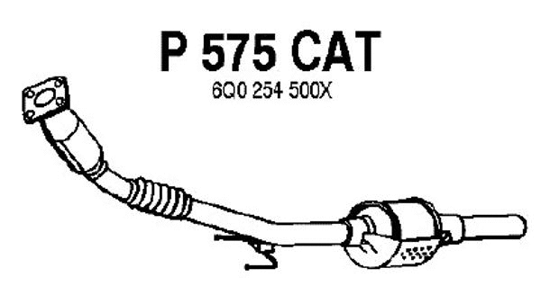 Catalytic Converter (P575CAT)