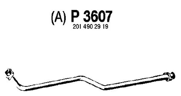 Exhaust Pipe (P3607)