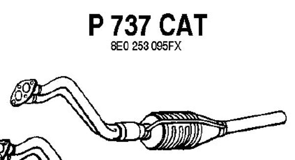 Catalytic Converter (P737CAT)