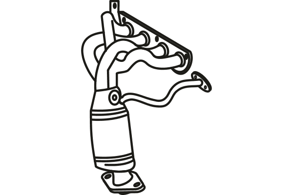 Catalytic Converter (P9544CAT)