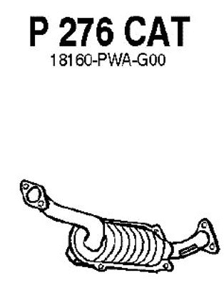 Catalytic Converter (P276CAT)