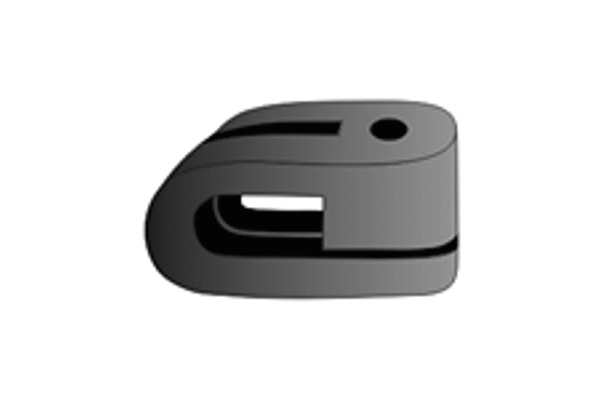 Rubber Strip, exhaust system (X30170)