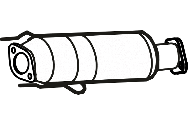 Soot/Particulate Filter, exhaust system (P9970DPF)